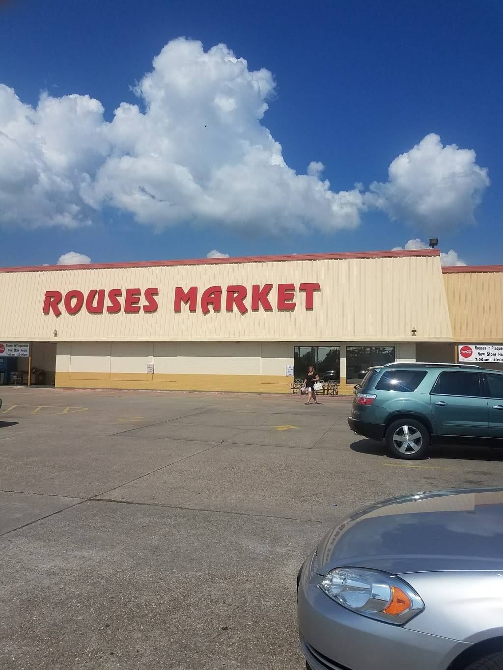 Rouses Market | 58440 Belleview Hwy, Plaquemine, LA 70764, USA | Phone: (225) 685-0422