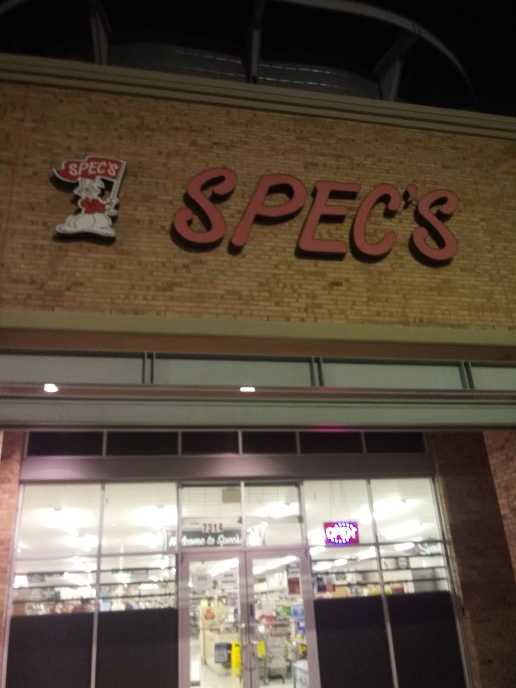 Specs Wines, Spirits & Finer Foods | 7314 Louetta Rd, Spring, TX 77379 | Phone: (281) 370-1986