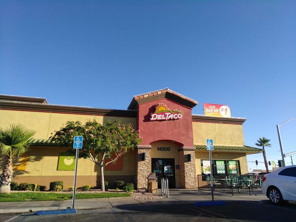 Del Taco | 14200 US-395, Adelanto, CA 92301, USA | Phone: (760) 530-9441