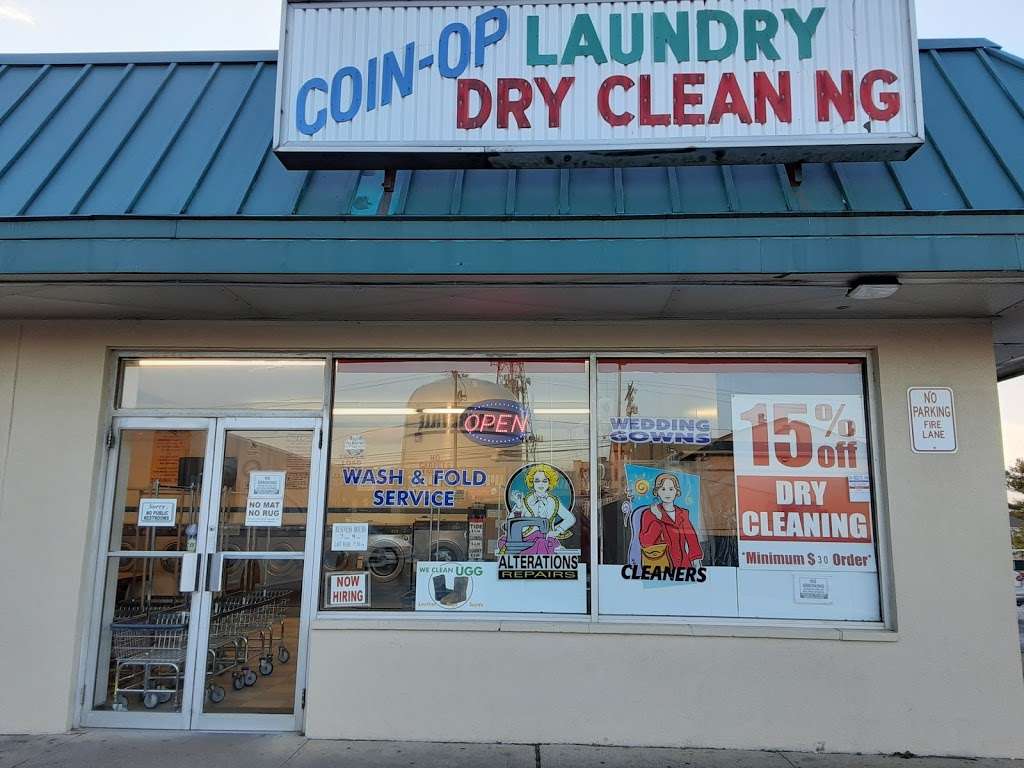 Coin Op Laundry & Dry Cleaning | 520 Ernston Rd, Parlin, NJ 08859, USA | Phone: (732) 727-0122