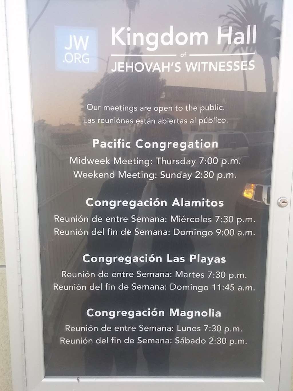 Kingdom Hall of Jehovahs Witnesses | 1608 Pacific Avenue, Long Beach, CA 90813 | Phone: (562) 599-6412