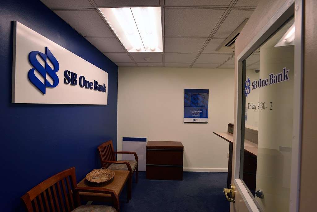 SB One Bank | 430 Schooleys Mountain Rd, Hackettstown, NJ 07840, USA | Phone: (908) 645-0398