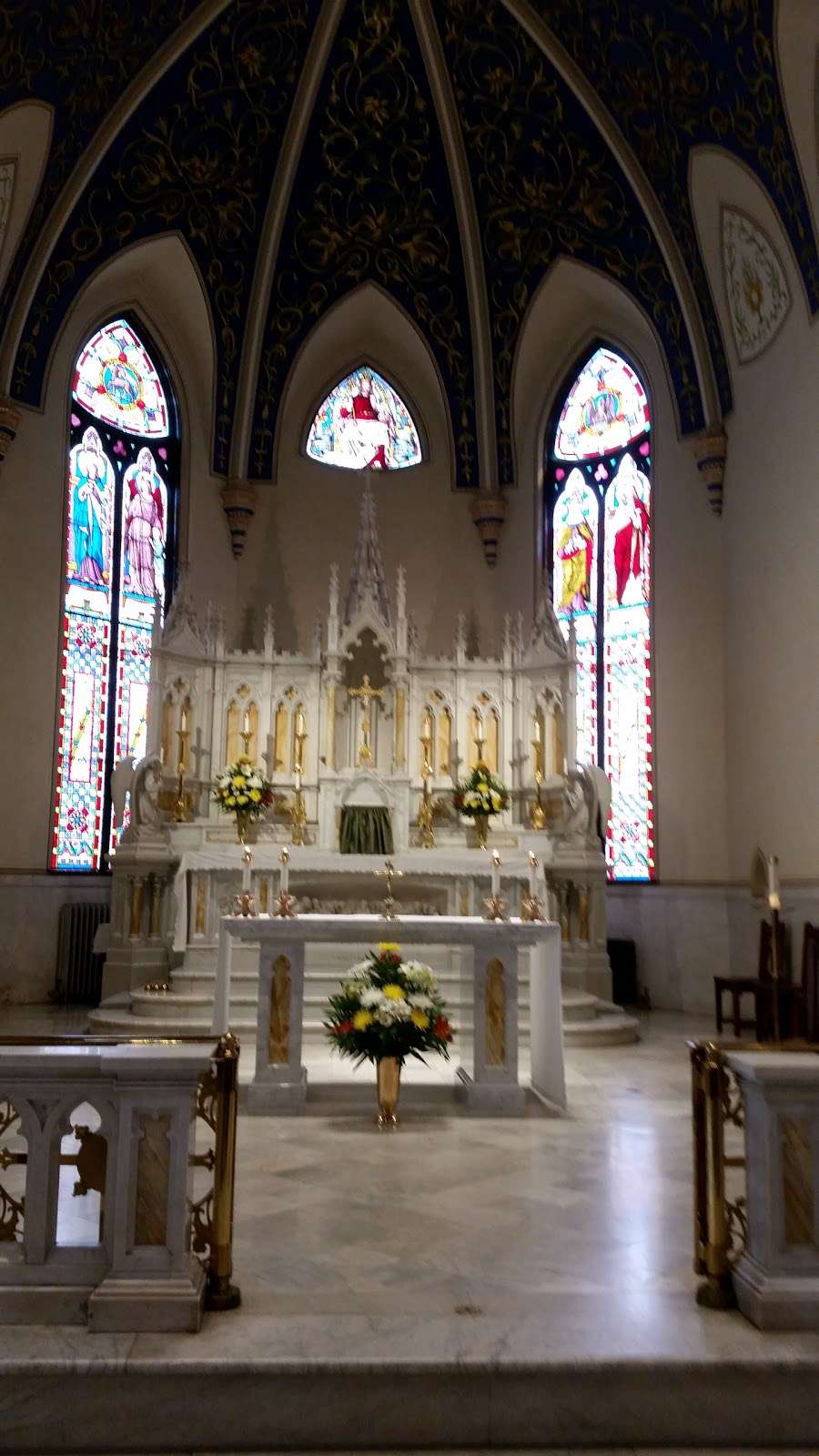 Immaculate Conception BVM Church | 309 S George St, York, PA 17401, USA | Phone: (717) 845-7629