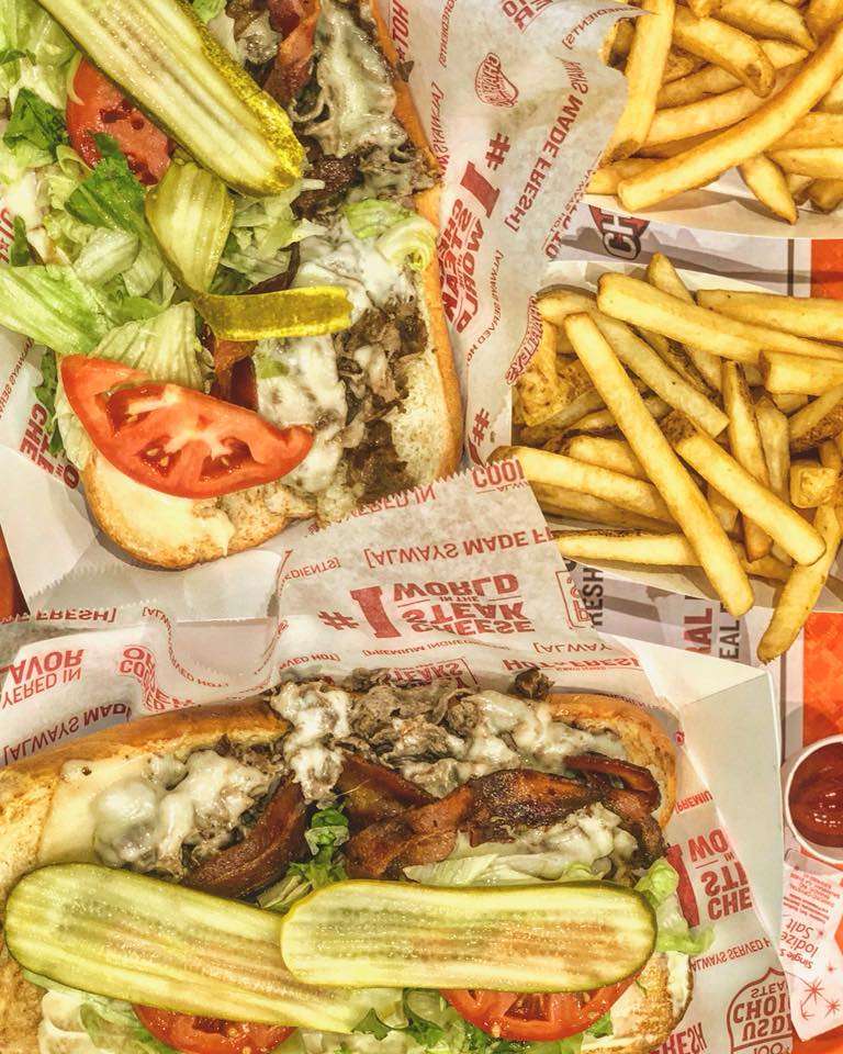 Charleys Philly Steaks | 2448-D E Sunrise Blvd, Fort Lauderdale, FL 33304, USA | Phone: (954) 563-2424