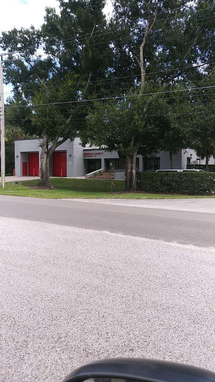 SCFD STATION 43 | 110 W 7th St, Chuluota, FL 32766