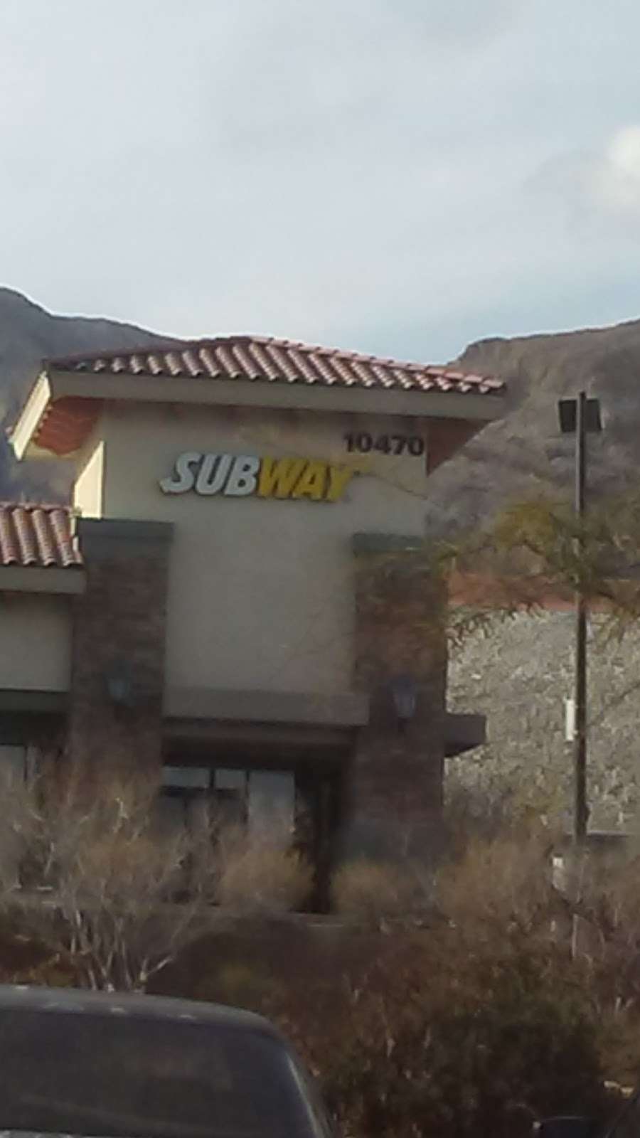 Subway Restaurants | 10470 W Cheyenne Ave #155, Las Vegas, NV 89129, USA | Phone: (702) 804-5271