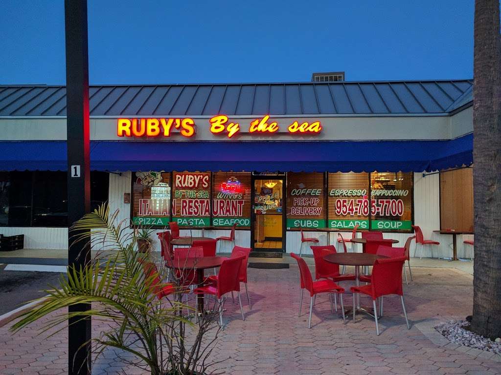 Rubys By the Sea | 2608 N Ocean Blvd, Pompano Beach, FL 33062 | Phone: (954) 785-7700