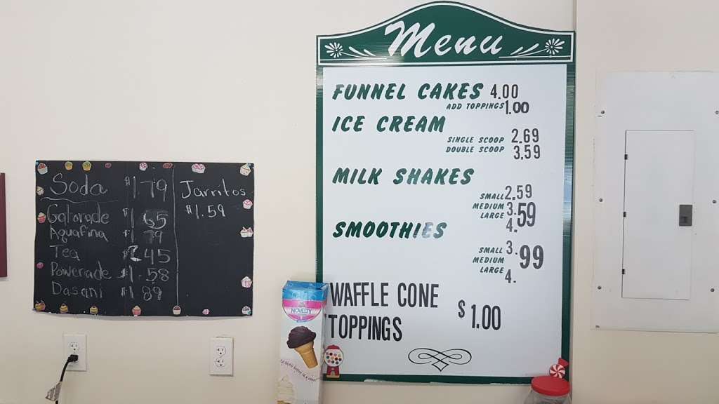 Lady Kays Ice Cream and Treats | 424 Mills Ave, Mooresville, NC 28115, USA | Phone: (704) 430-0139