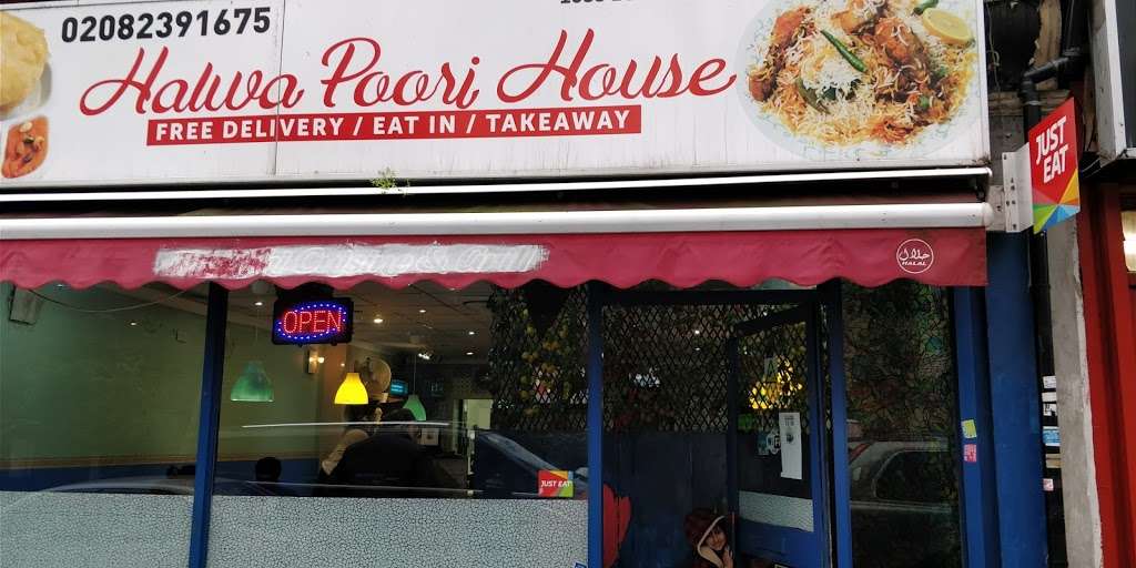 Halwa Poori House | 1033 London Rd, Thornton Heath CR7 6JF, UK | Phone: 020 8239 1675