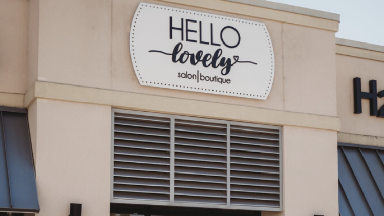 Hello Lovely Salon and Boutique | 3546 St Johns Bluff Rd S #104, Jacksonville, FL 32224, USA | Phone: (904) 646-0970
