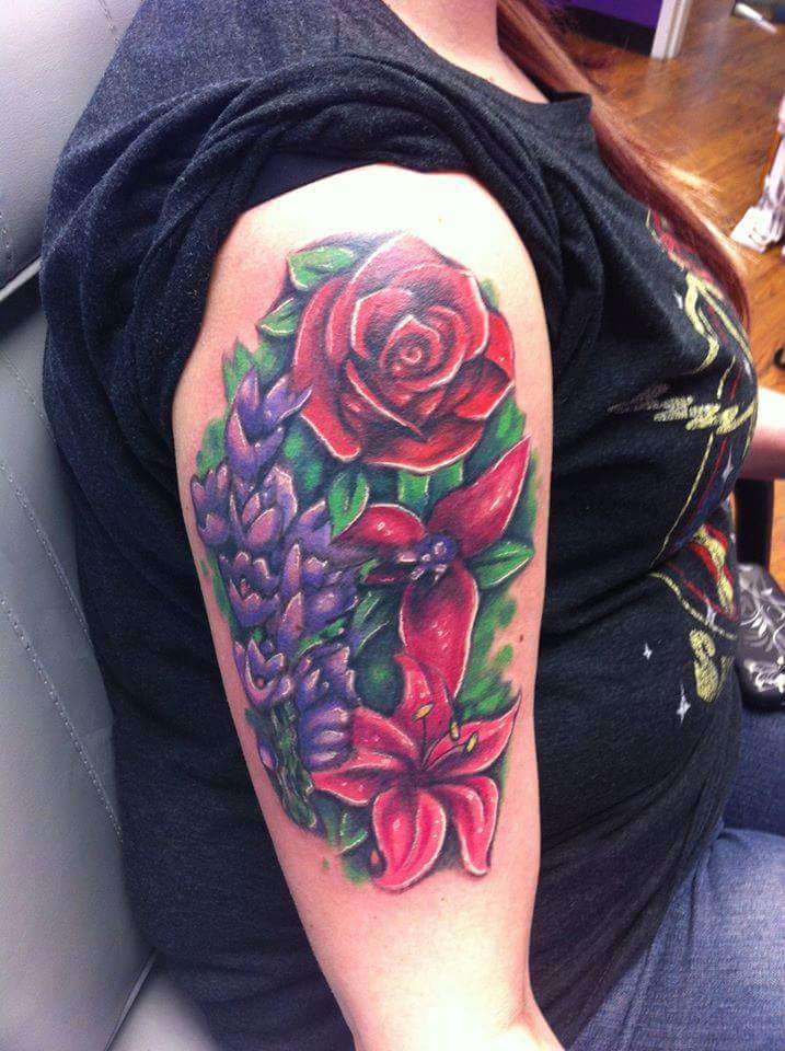 Red Octopus Tattoos | 1654 Solomons Island Rd S, Prince Frederick, MD 20678, USA | Phone: (410) 535-9095