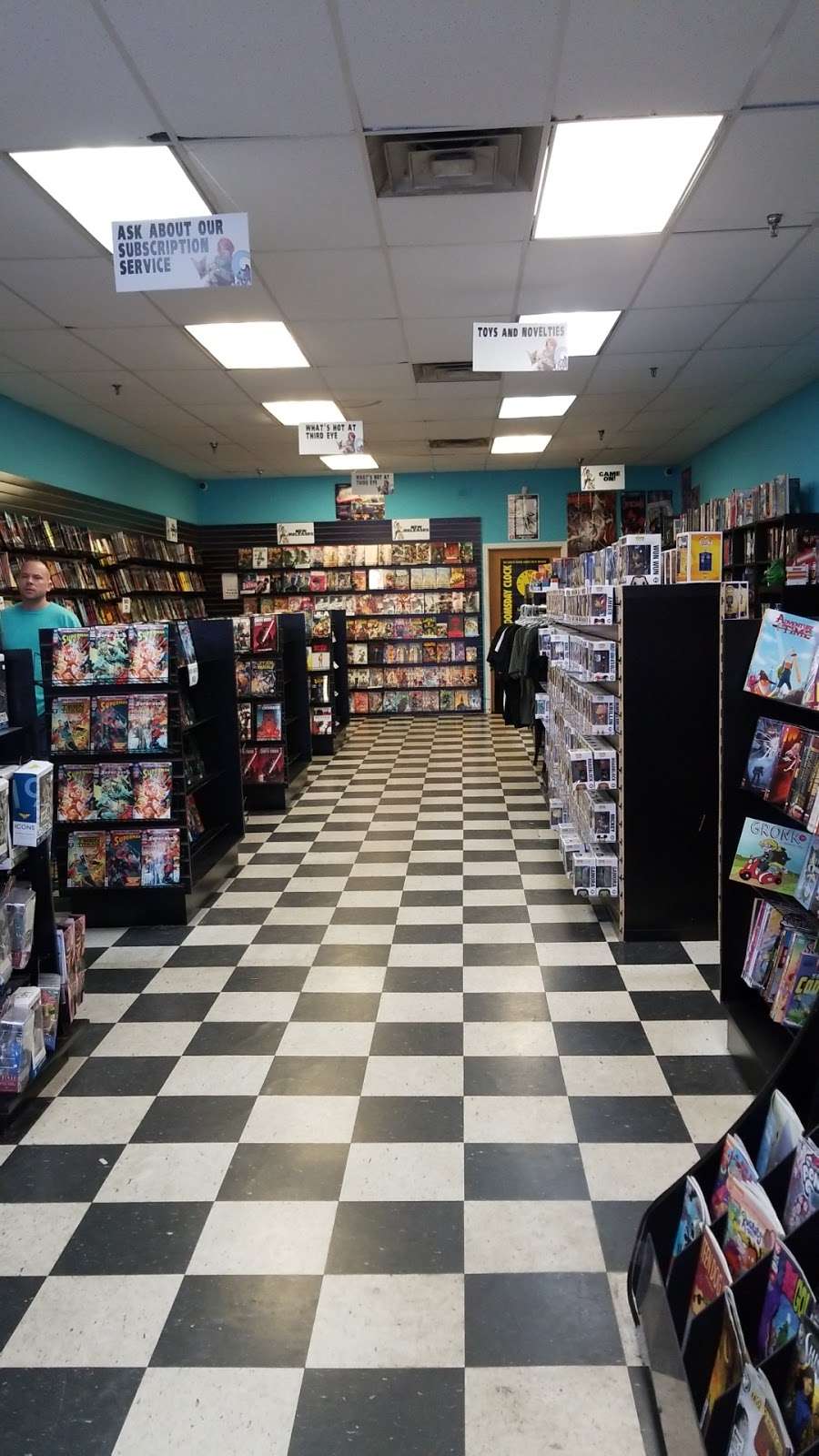 Third Eye Comics | 45315 Alton Ln, California, MD 20619 | Phone: (301) 737-8838