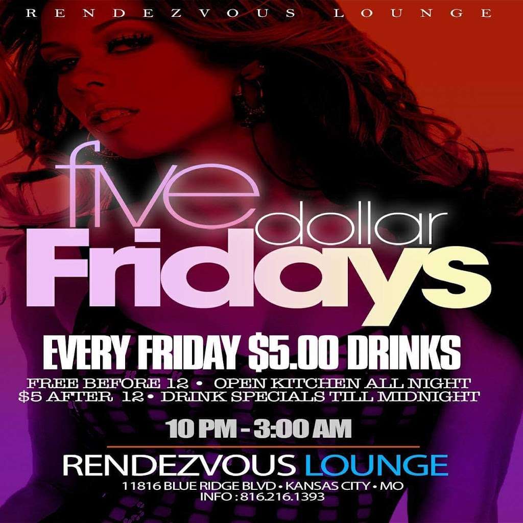 RENDEZVOUS LOUNGE | 11816 Blue Ridge Blvd, Kansas City, MO 64134, USA | Phone: (816) 216-1393