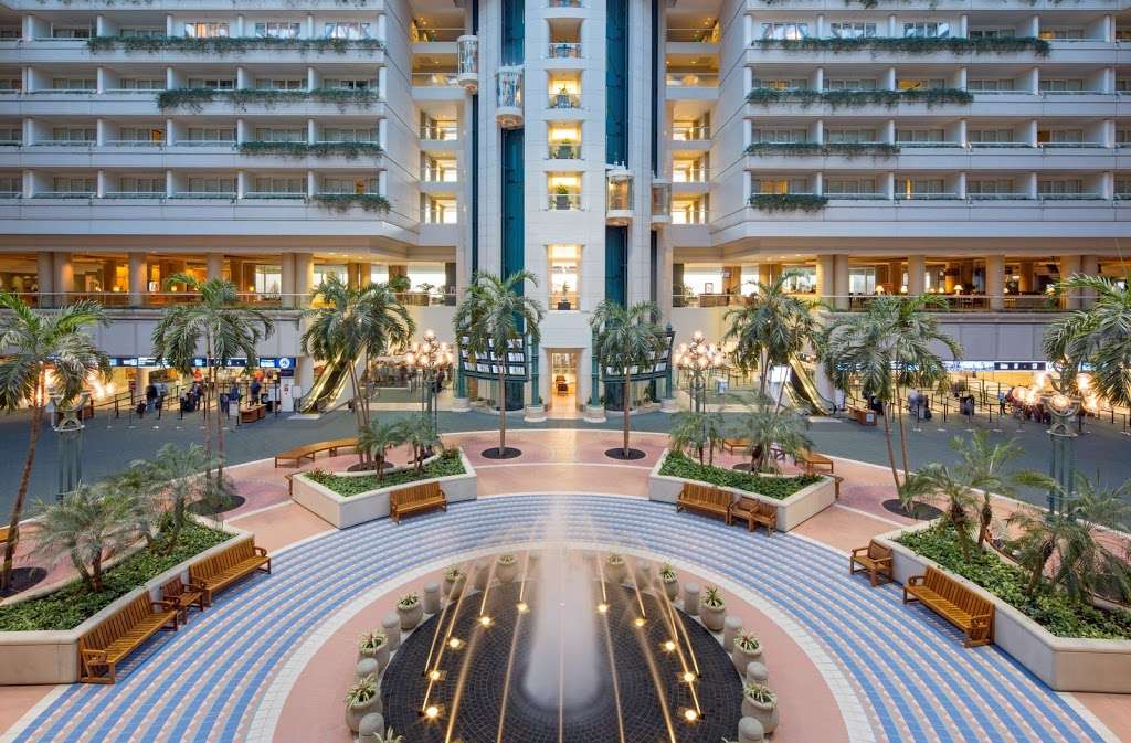 Hyatt Regency Orlando International Airport | 9300 Jeff Fuqua Blvd, Orlando, FL 32827, USA | Phone: (407) 825-1234