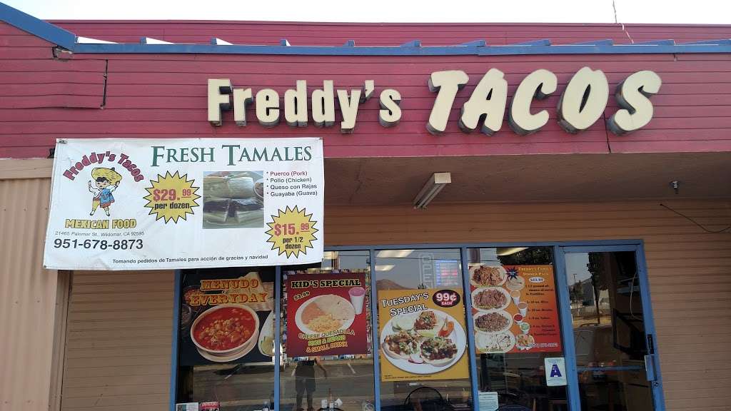 Freddys Tacos Authentic Mexican Food | 21465 Palomar St #2, Wildomar, CA 92595, USA | Phone: (951) 678-8873