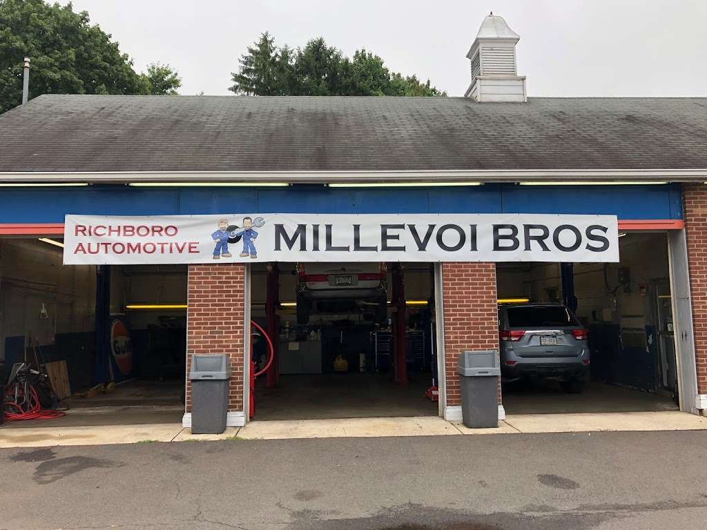 Millevoi Brothers Richboro Automotive, Inc. | 1087 2nd St Pike, Richboro, PA 18954, USA | Phone: (215) 355-1600