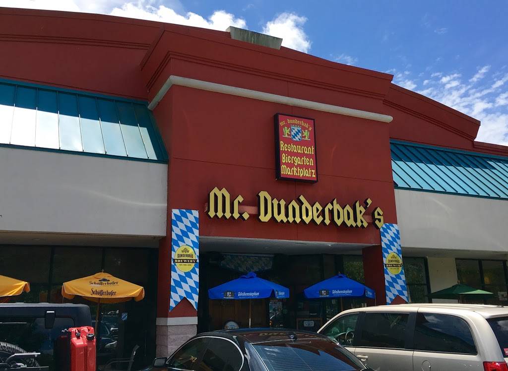 Mr. Dunderbaks Biergarten and Brewery | 14929 Bruce B Downs Blvd, Tampa, FL 33613, USA | Phone: (813) 977-4104