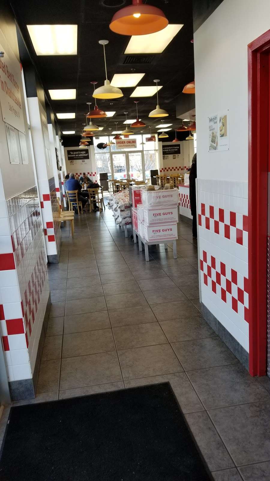 Five Guys | 15193 Montanus Dr, Culpeper, VA 22701, USA | Phone: (540) 825-7077