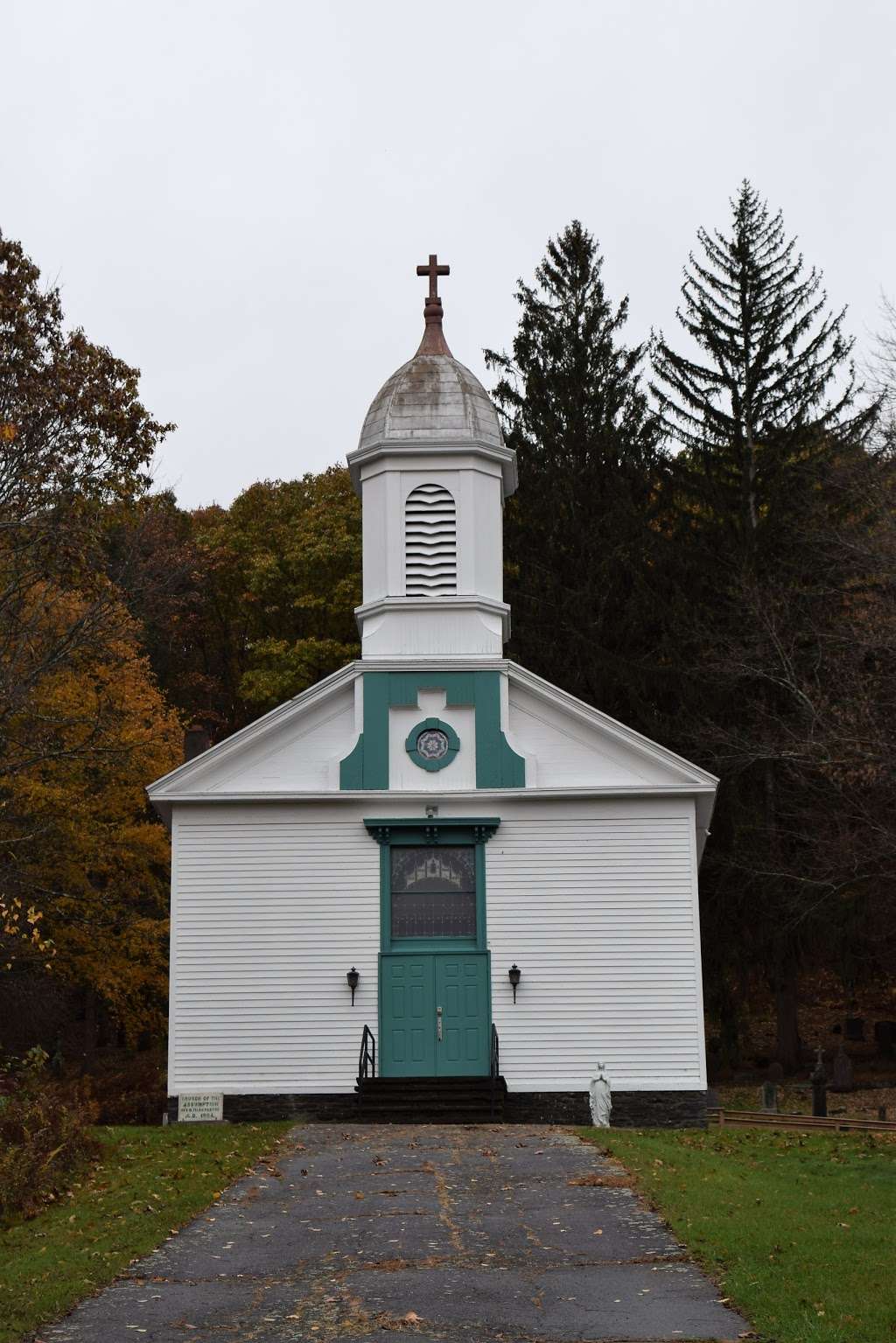 Saint Marys Church | PA-590, Lackawaxen, PA 18435, USA