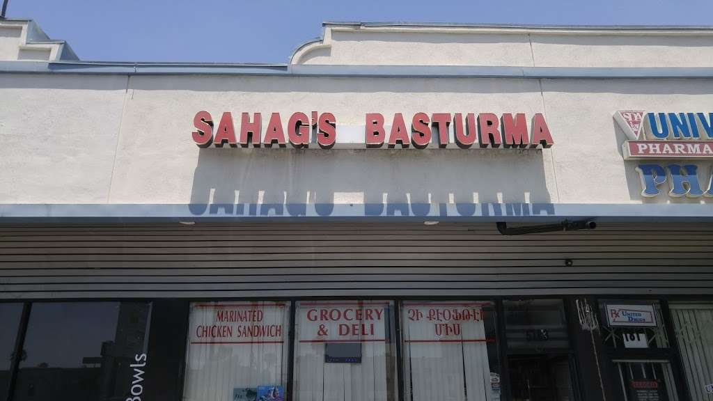 Sahags Basturma Sandwich Shop | 5183 Sunset Blvd, Los Angeles, CA 90027, USA | Phone: (323) 661-5311