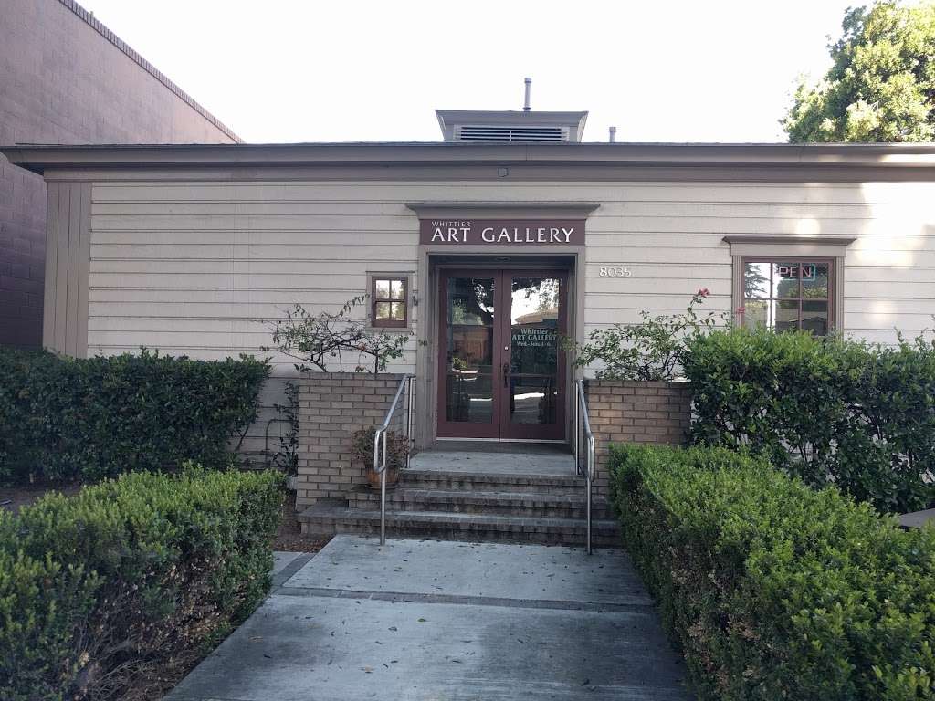 Whittier Art Gallery | 8035 Painter Ave, Whittier, CA 90602, USA | Phone: (562) 698-8710