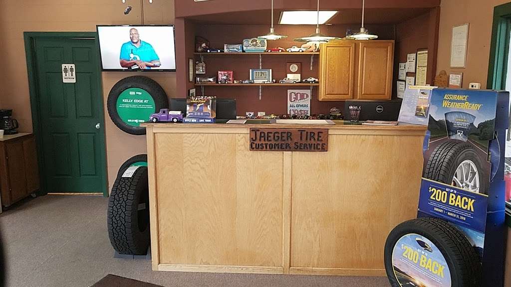 Jaegers Tire Store LLC | 400 N Holden St, Warrensburg, MO 64093, USA | Phone: (660) 747-5822