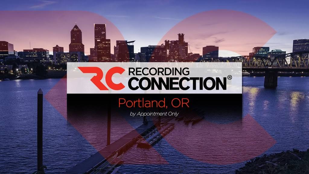 Recording Connection Audio Institute | 2718 S Kelly Ave, Portland, OR 97201, USA | Phone: (503) 575-7703