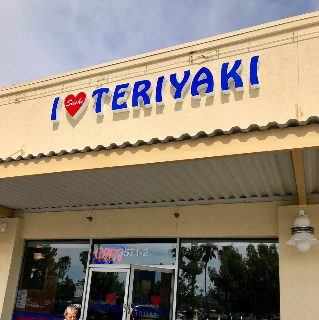 I Love Teriyaki | 3571 Truxel Rd, Sacramento, CA 95834, USA | Phone: (916) 419-1717