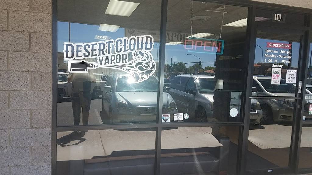 Desert Cloud | 2754 E McKellips Rd UNIT 102, Mesa, AZ 85213, USA | Phone: (480) 878-4517