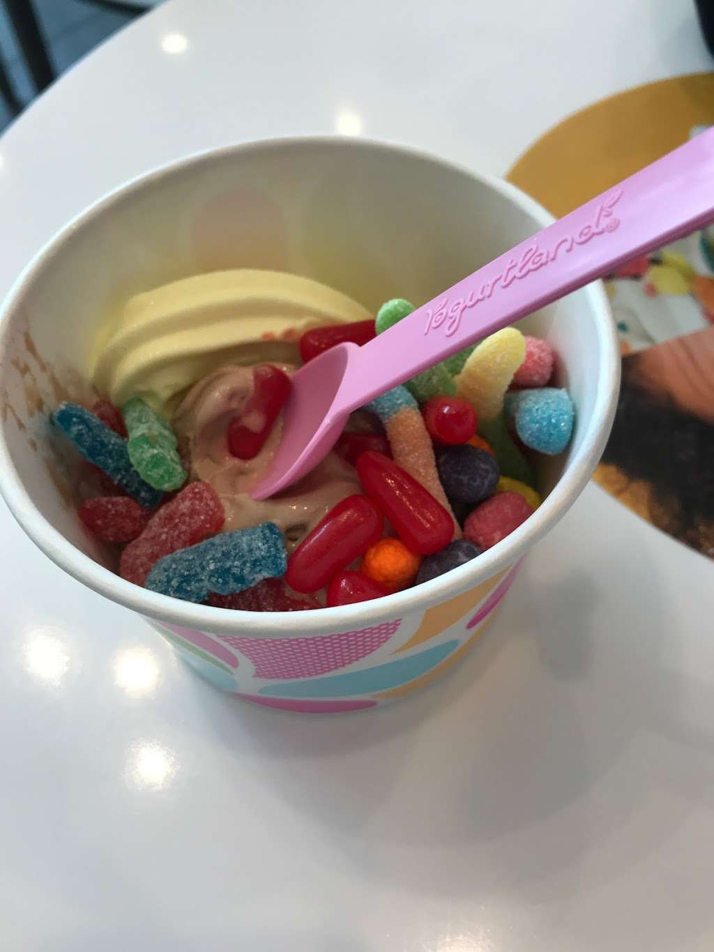 Yogurtland | 7170 Skillman St #120, Dallas, TX 75231, USA | Phone: (972) 803-4601