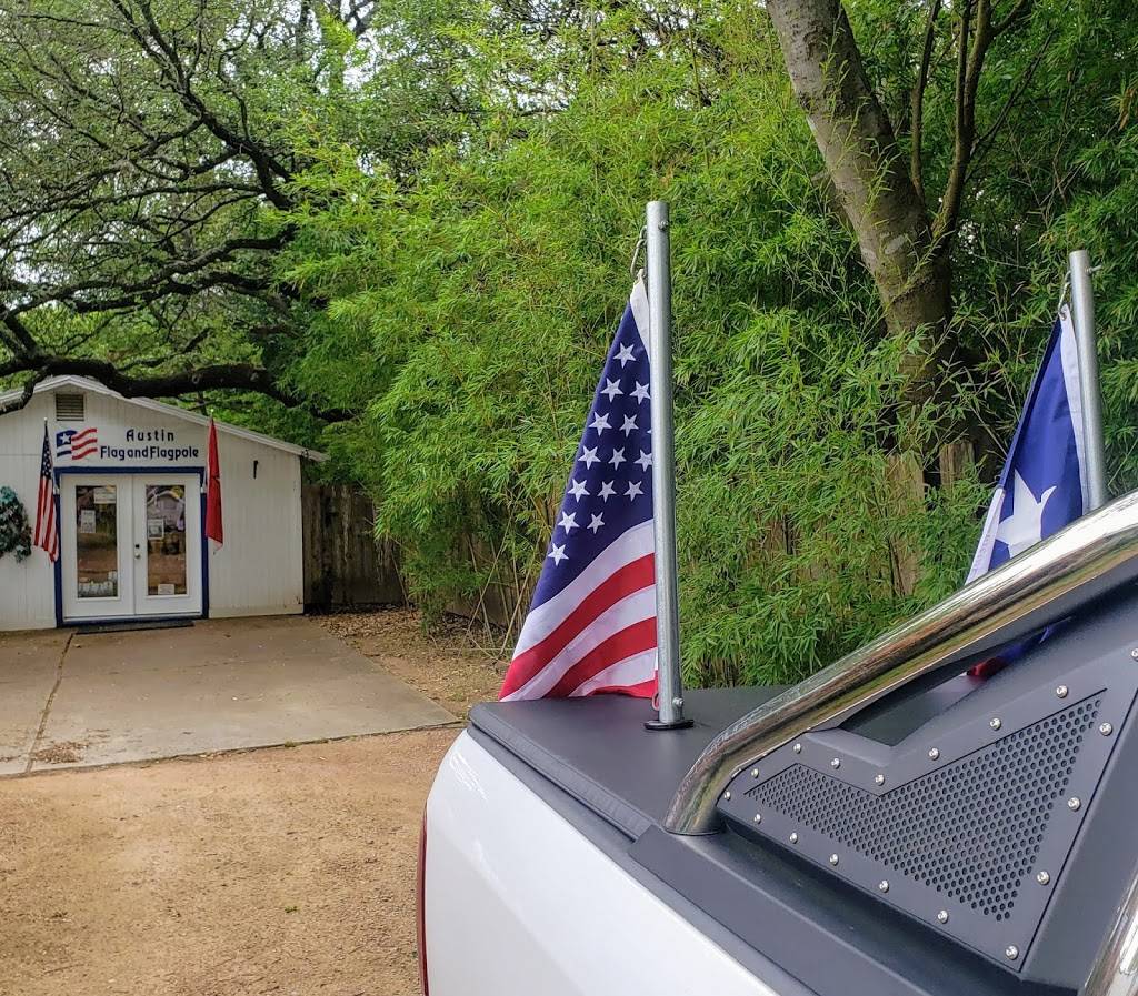 Flagpole austin flag and Austin Flag