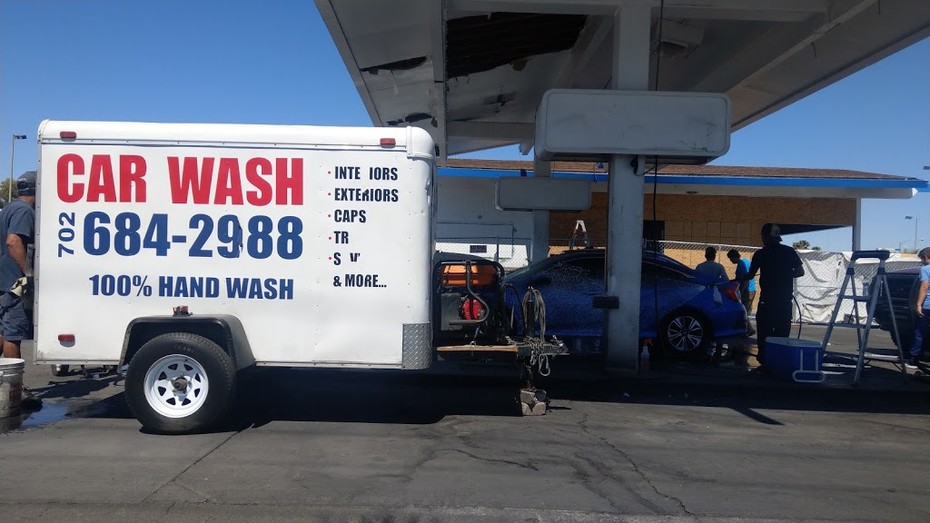 Car Wash | Dessert In and, S Sandhill Rd, Las Vegas, NV 89121, USA | Phone: (702) 684-2988