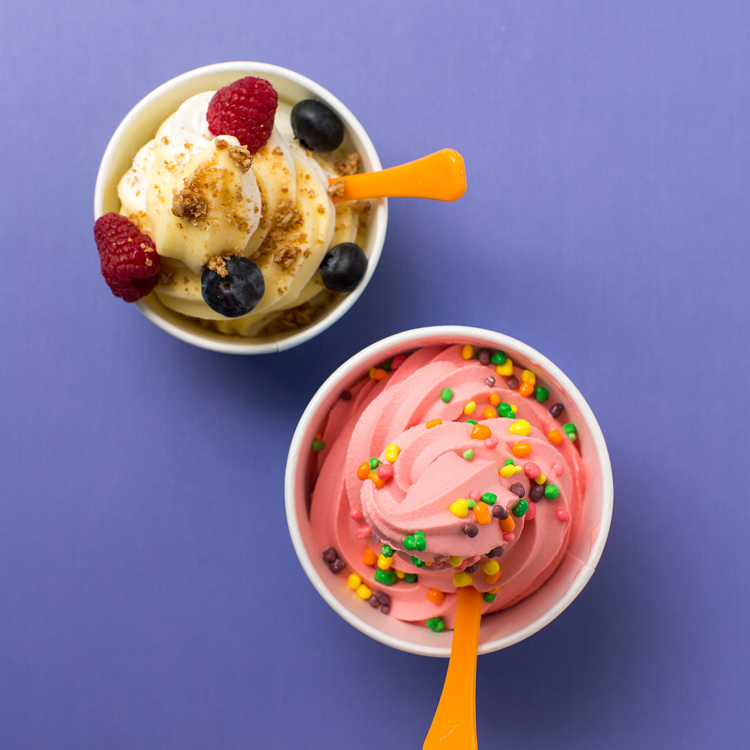 Orange Leaf Frozen Yogurt The Woodlands | 6777 Woodlands Pkwy #212, Spring, TX 77382 | Phone: (281) 651-2194