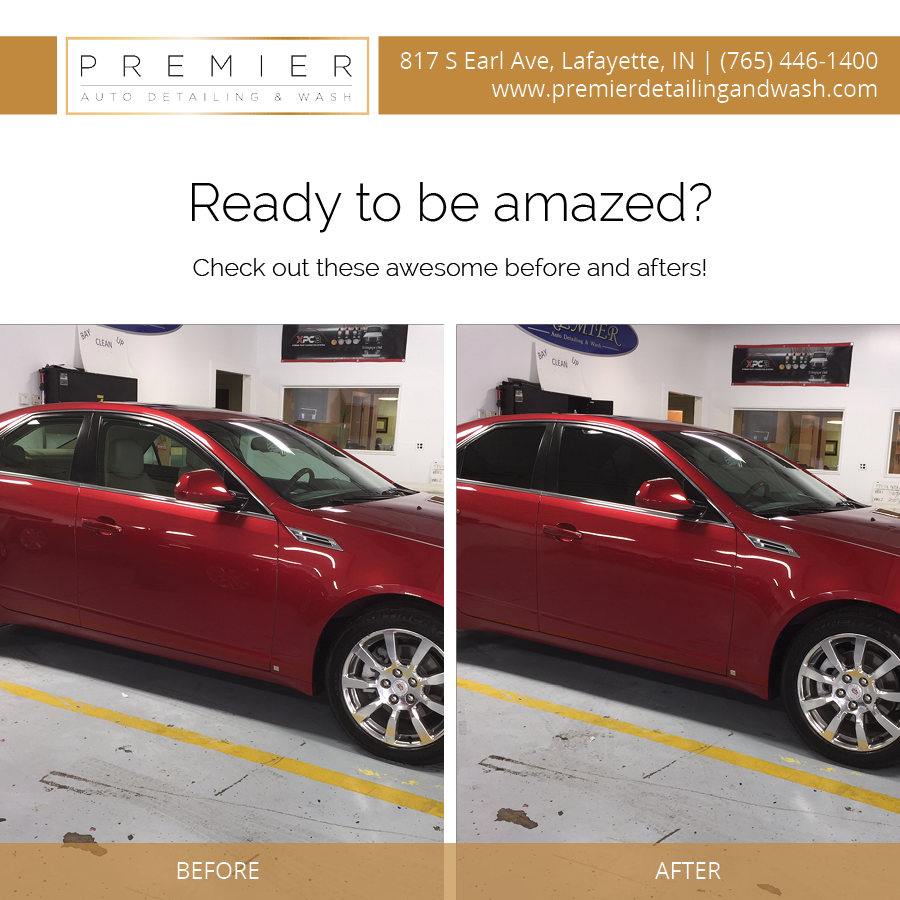 Premier Auto Detailing | 817 S Earl Ave, Lafayette, IN 47904, USA | Phone: (765) 446-1400