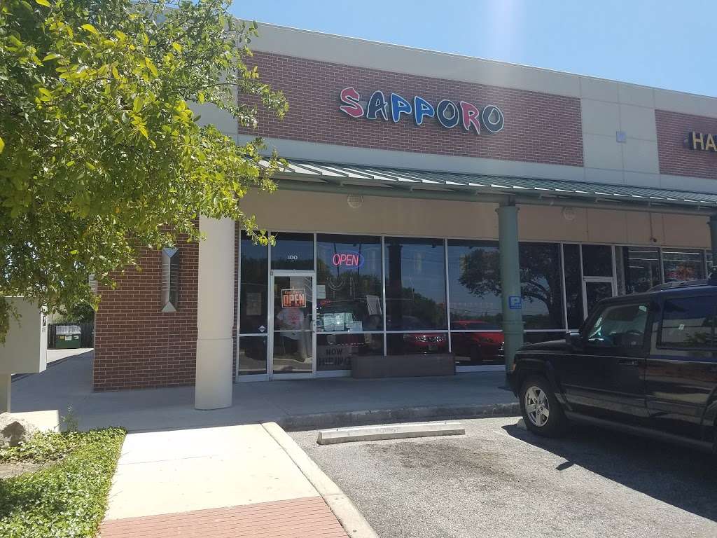 Sapporo Sushi and Asian Fusion | 5638 W Hausman Rd, San Antonio, TX 78249, USA | Phone: (210) 314-4423