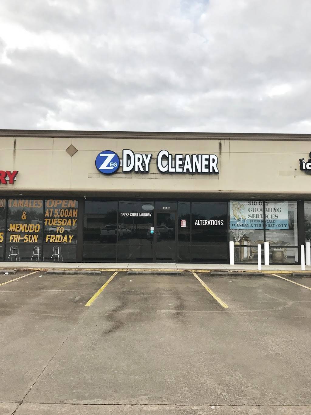 ZEG Dry Cleaner | 15050 Hwy 6, Rosharon, TX 77583, USA | Phone: (281) 972-9441