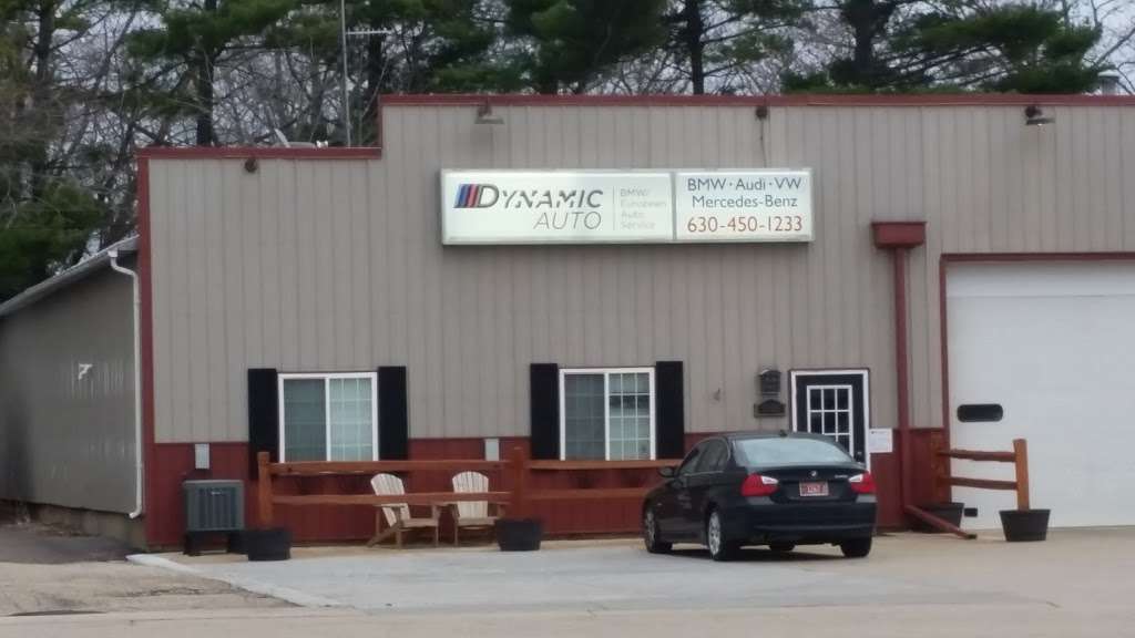 Dynamic Auto, European car repair | 11008 IL-47, Huntley, IL 60142, USA | Phone: (630) 450-1233