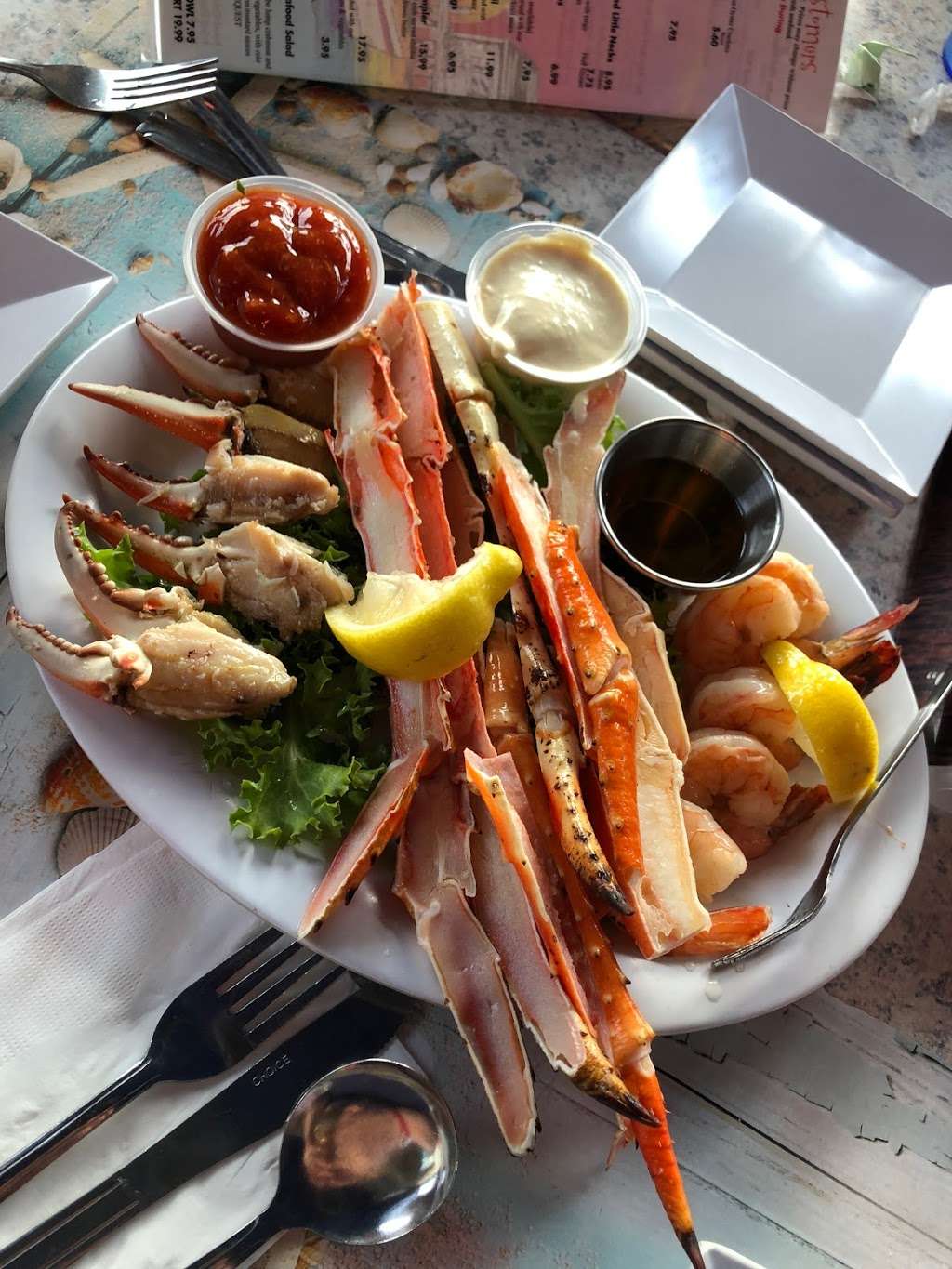 Spadaforas Restaurant & Clam Bar | 843 Atlantic Ave, Ocean City, NJ 08226, USA | Phone: (609) 398-6154