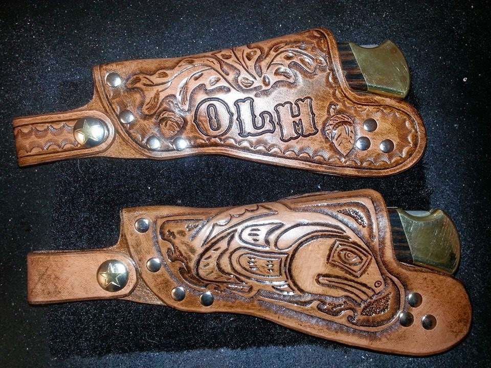 Rooster Leather Works and Embroidery | 5111 Whittier Oaks Dr, Friendswood, TX 77546, USA | Phone: (806) 678-1357
