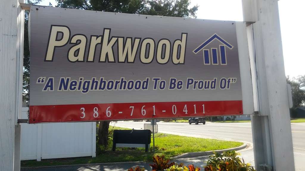 Parkwood Mobile Home Community | 4000 S Nova Rd, Port Orange, FL 32127, USA | Phone: (386) 761-0411