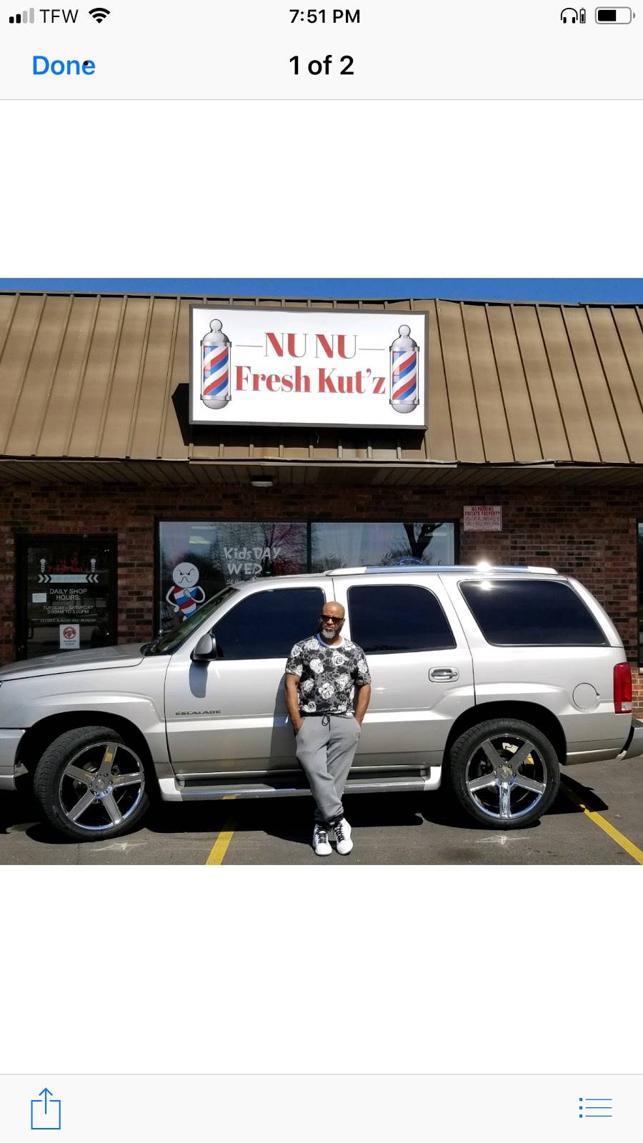 NUNU Fresh Kut’z | 6520 W Capitol Dr, Milwaukee, WI 53216, USA