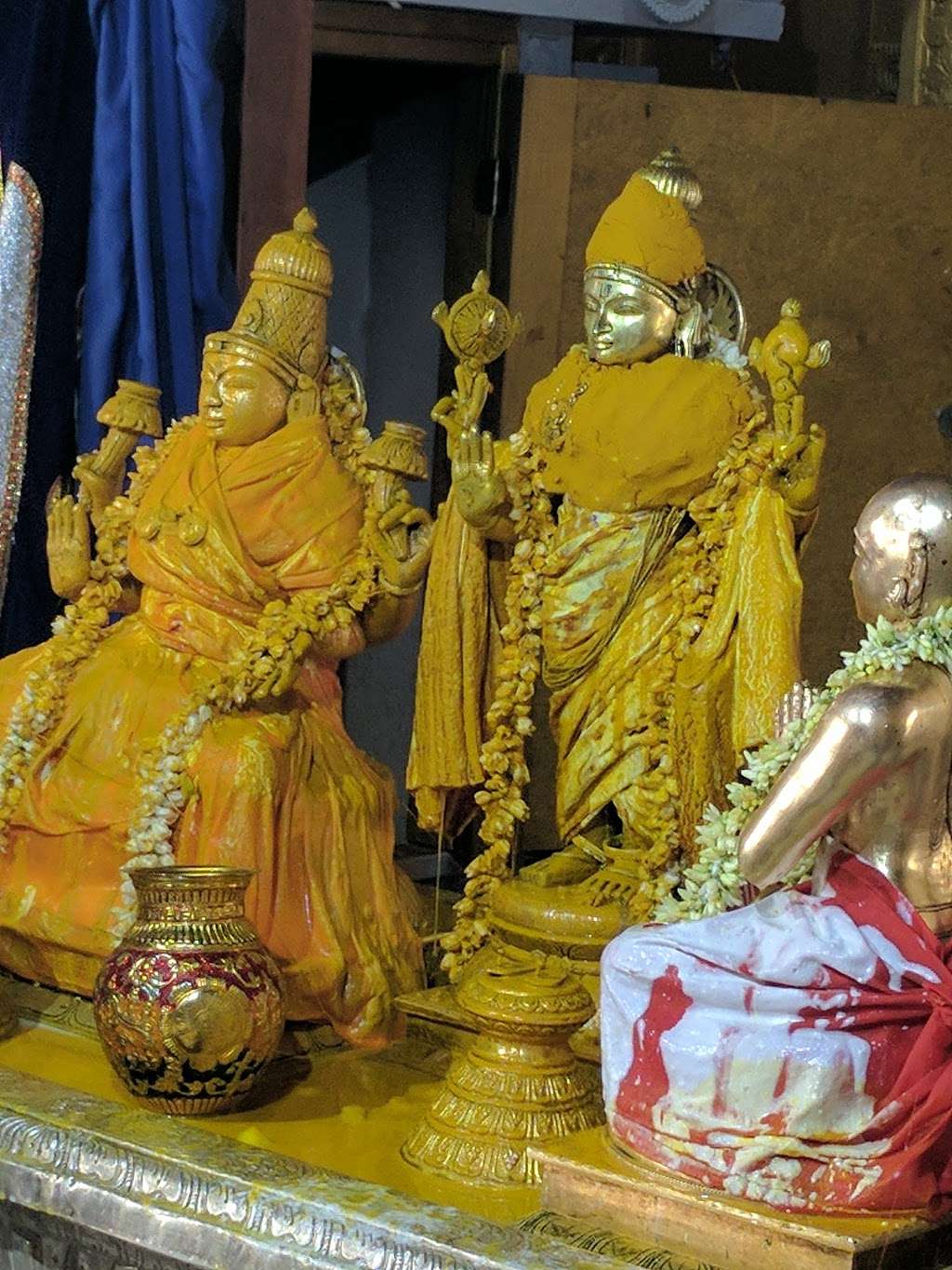 Sri Ranganatha Temple | 8 Ladentown Rd, Pomona, NY 10970, USA | Phone: (845) 364-9790
