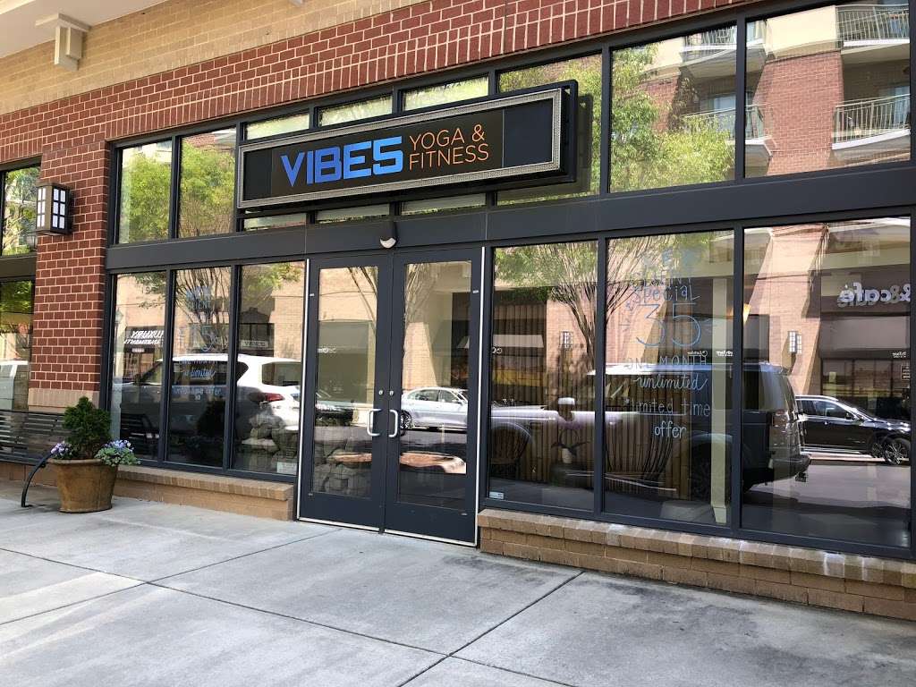 VIBE5 Yoga & Fitness | 6612, 720 Gov Morrison St #140, Charlotte, NC 28211, USA | Phone: (704) 362-3311