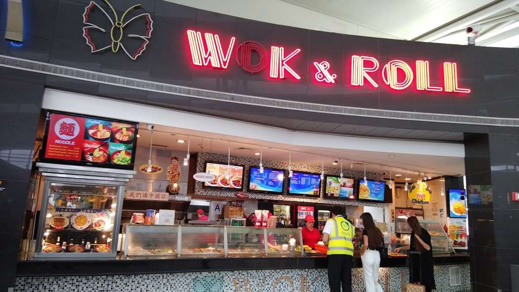 Wok & Roll | John F. Kennedy International Airport, Terminal 1, Jamaica, NY 11430, USA | Phone: (718) 751-1999