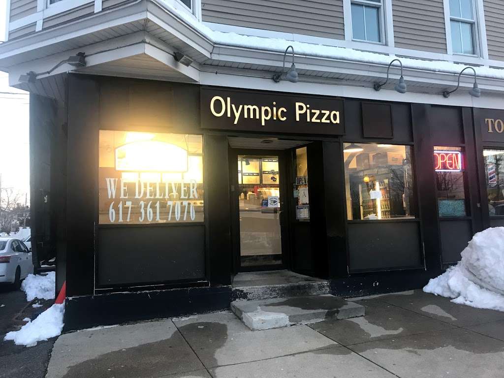 Olympic Pizza | 187 Wolcott Square, Hyde Park, MA 02136, USA | Phone: (617) 361-7070
