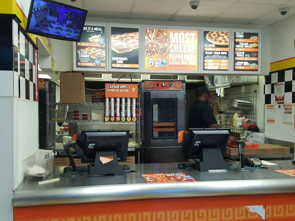 Little Caesars Pizza | 1559 N Singleton Ave, Titusville, FL 32796, USA | Phone: (321) 268-8191