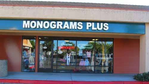 Monograms Plus | 2790 Santa Rosa Ave suite j, Santa Rosa, CA 95407, USA | Phone: (707) 575-4050