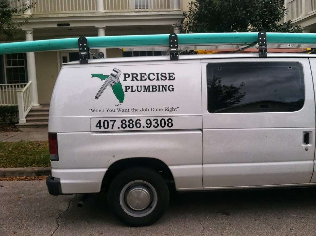 Precise Plumbing, Inc | 1514 Black Bear Ct, Apopka, FL 32712 | Phone: (407) 886-9308