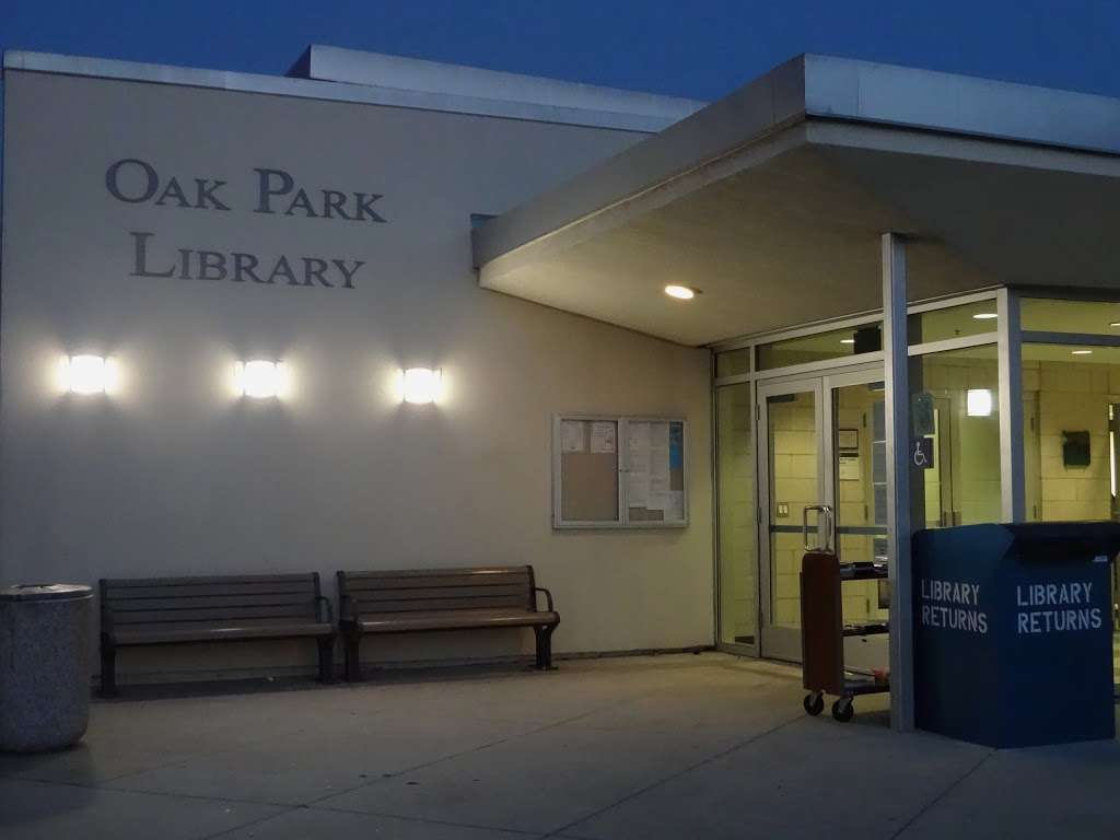 Oak Park Library | 899 Kanan Rd, Oak Park, CA 91377, USA | Phone: (818) 889-2239