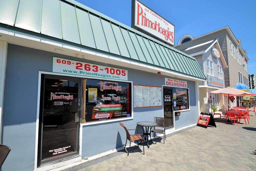 Primo Hoagies | 29 John F Kennedy Blvd, Sea Isle City, NJ 08243 | Phone: (609) 263-1005